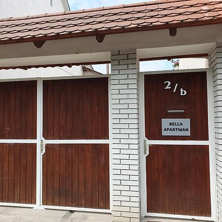 Bella Apartman Szeged Exteriör bild